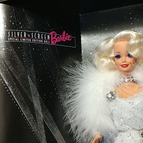 Barbie Silver Screen Barbie - Picture 4 of 6